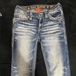 Rock revel jeans like brand new worn 2-3 times no stains